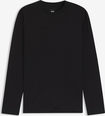 BOSS Shirt in Schwarz: Vorderseite