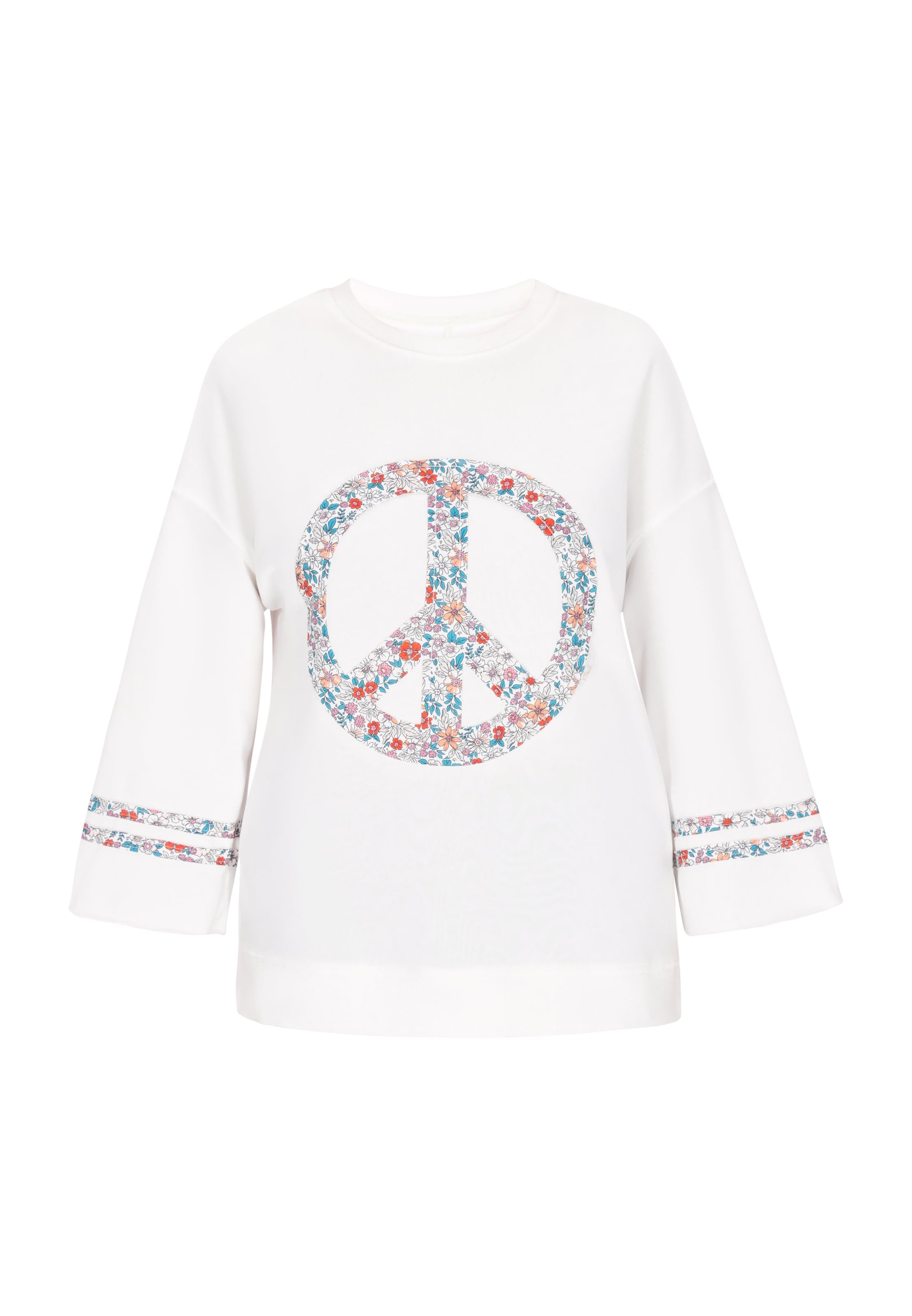 usha FESTIVAL Shirts i hvid: forside