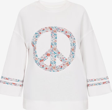 balts usha FESTIVAL T-Krekls: no priekšpuses