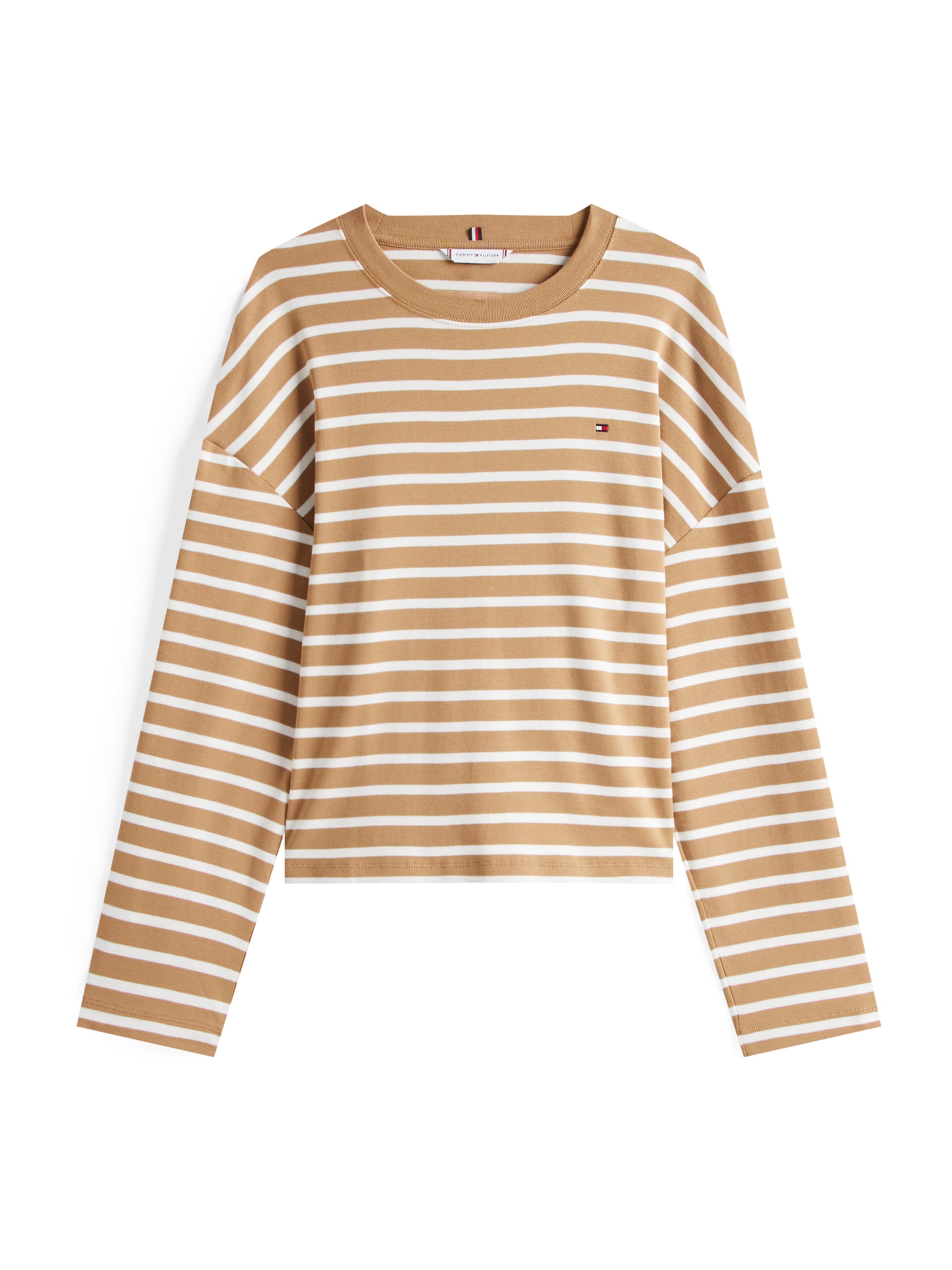 TOMMY HILFIGER Shirt in Beige: Vorderseite