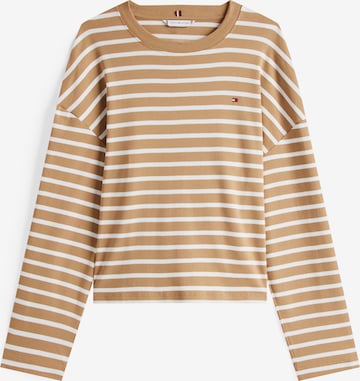 TOMMY HILFIGER - Camiseta en beige: frente