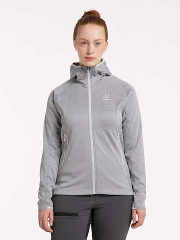 Haglöfs Performance Jacket 'Skuta' in Grey: front