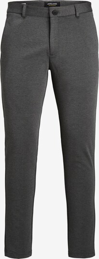 JACK & JONES Chinobyxa 'JJIMARCO JJPHIL JERSEY NOR GREY MEL NOOS' i gråmelerad, Produktvy