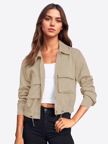 Imily Bela Přechodná bunda – béžová: přední strana