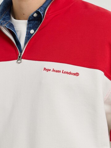 Pull-over 'JORY' Pepe Jeans en rouge