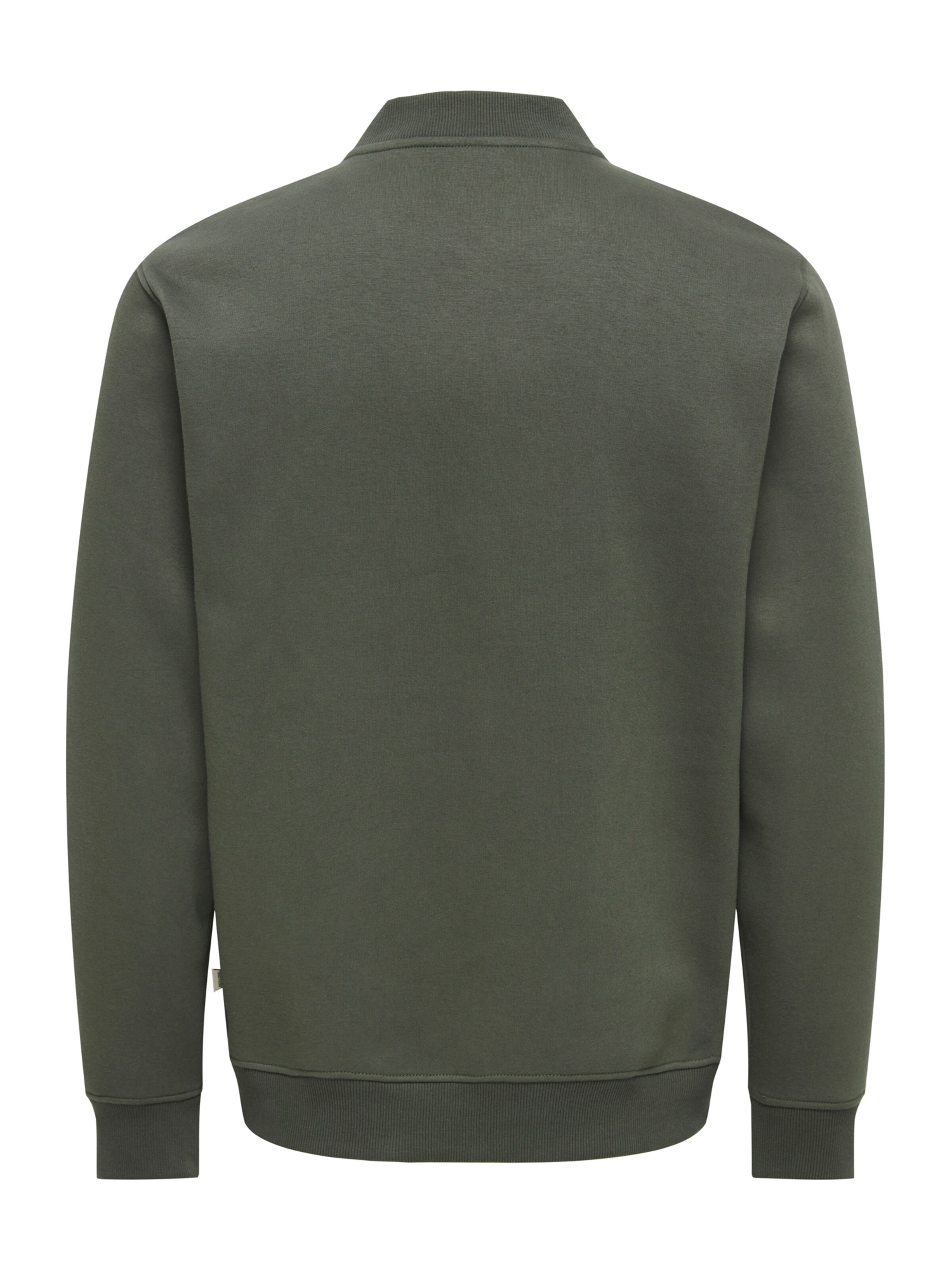 Only & Sons Sweatjacke 'ONSCERES' in Grün