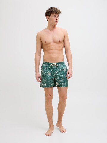 Shorts de bain 'JPSTMaui' JACK & JONES en vert