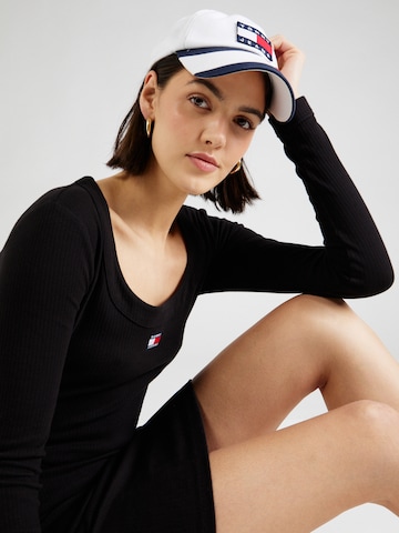 Tommy Jeans Šaty – černá