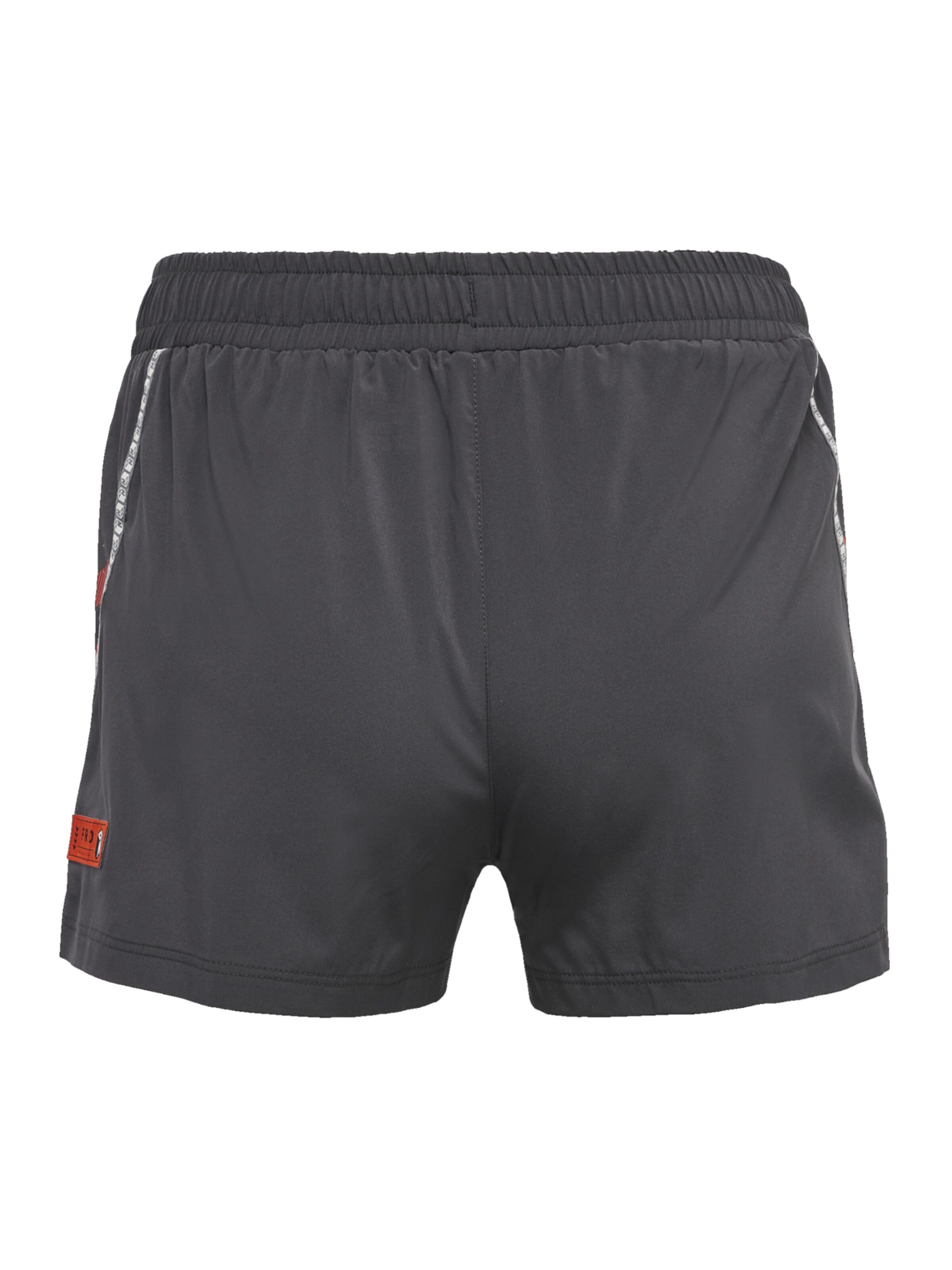 Hummel Regular Workout Pants in Grey