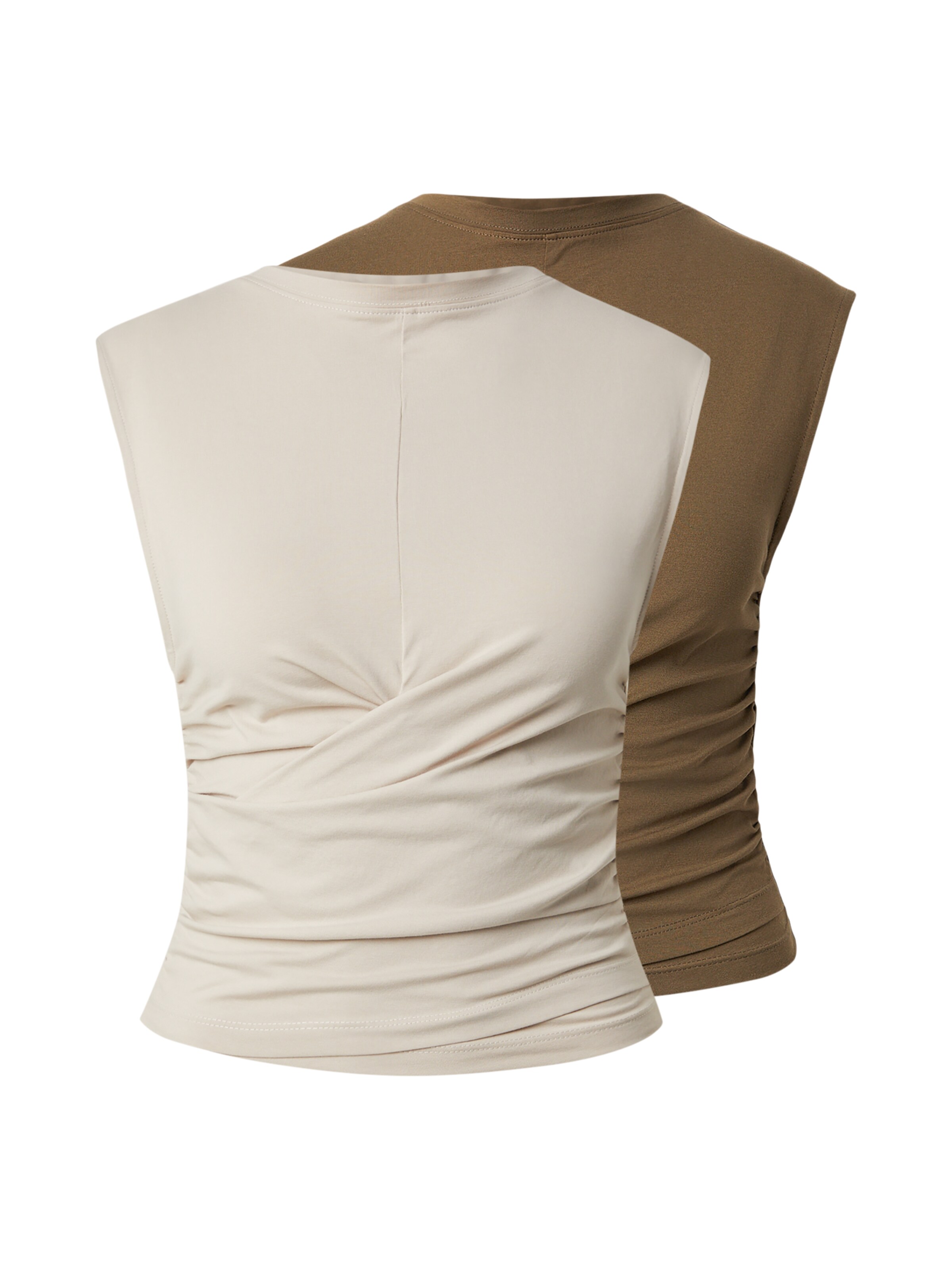studioselect Haut 'Edda' en beige / kaki, Vue avec produit
