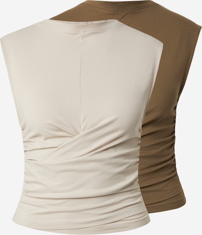 studioselect Toppi 'Edda' värissä beige / khaki, Tuotenäkymä