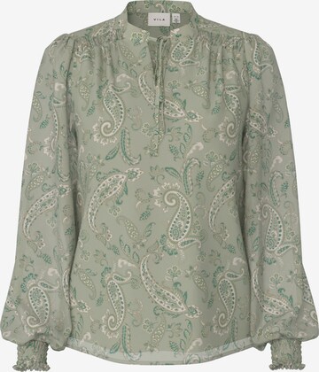 VILA Blouse 'FALIA' in Green: front