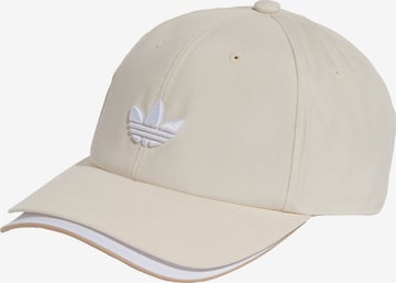 ADIDAS ORIGINALS - Gorra en blanco: frente