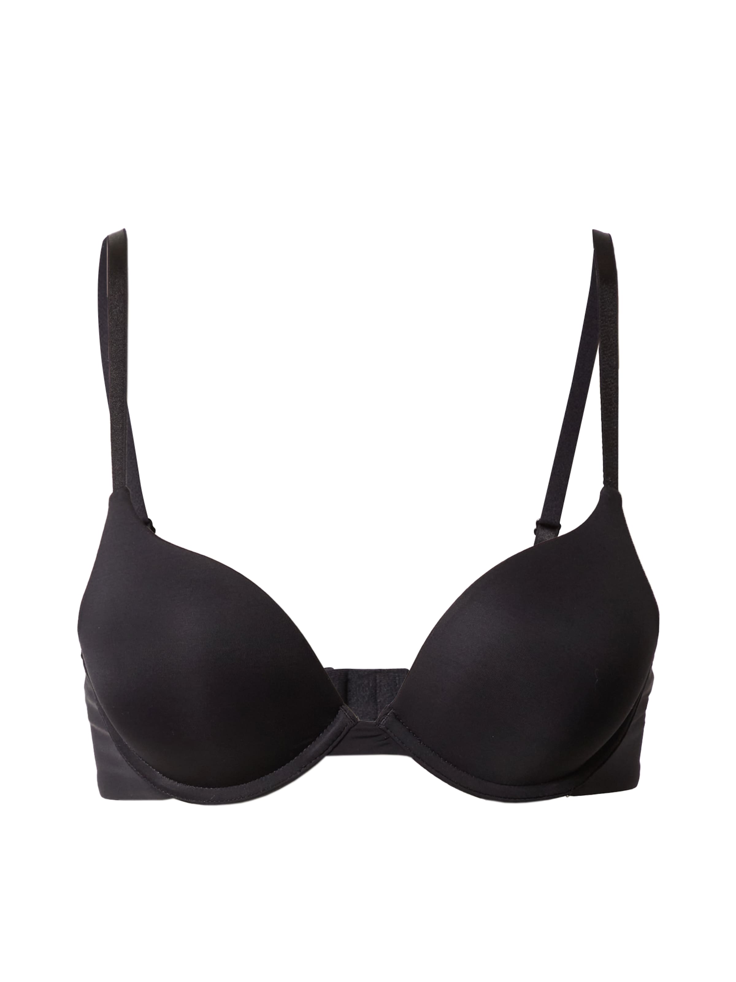 Lindex Push-up Bra &#x27;Malva Theresia&#x27; in Black: front
