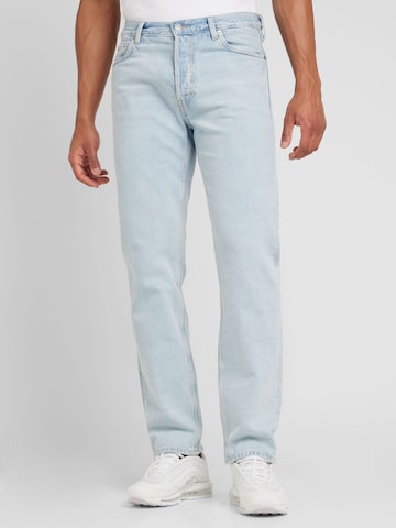 WEEKDAY Regular Jeans 'Klean' in Blue: front