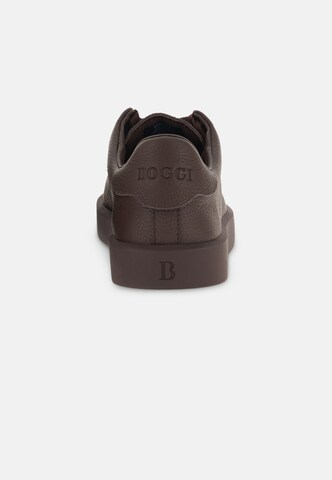 Boggi Milano Platform trainers in Brown