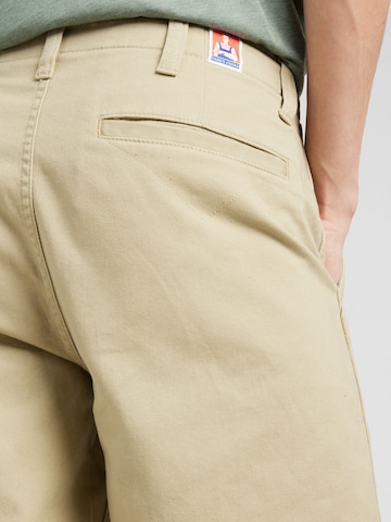 Regular Pantalon chino 'CASEY' WRANGLER en beige