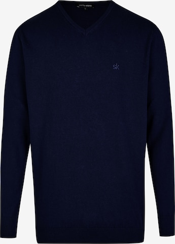 Steffen Klein Sweater in Blue: front