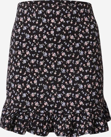 Miss Selfridge Skirt in Black: front