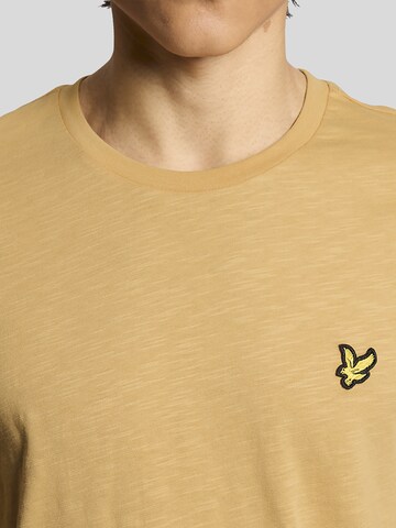 T-Shirt Lyle & Scott en jaune