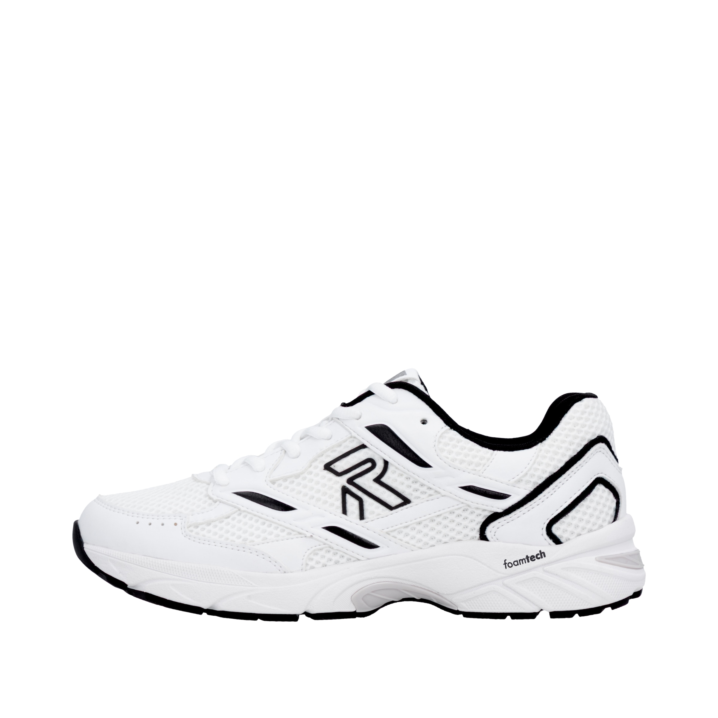 Baskets basses Rieker Sport en blanc