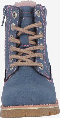 TOM TAILOR Boots in Blue