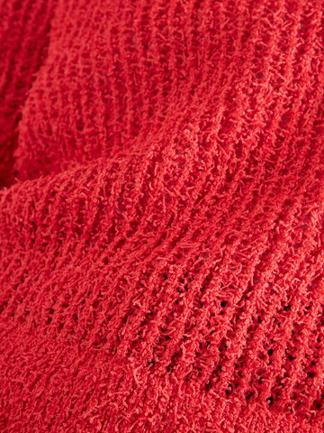 Pullover di QS in rosso