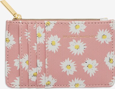 Estella Bartlett Étui en jaune chiné / rose / blanc, Vue avec produit