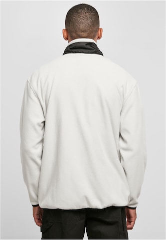 Veste en polaire Urban Classics en blanc