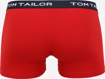 Boxers TOM TAILOR en mélange de couleurs