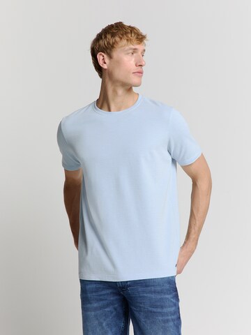No Excess Shirt in Blue: front