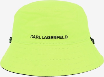 Karl Lagerfeld Hat 'Rue St. Guillaume' in Yellow