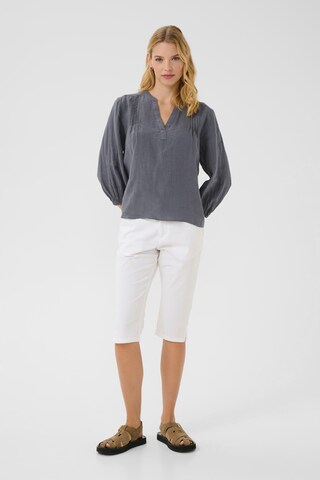 Part Two Bluse 'Nyara' in Grau