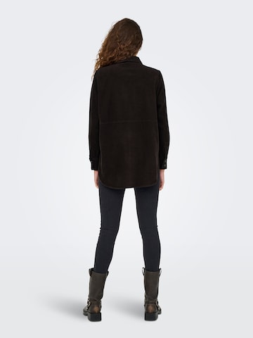 JDY Blouse 'JDYSHIRAZ' in Brown