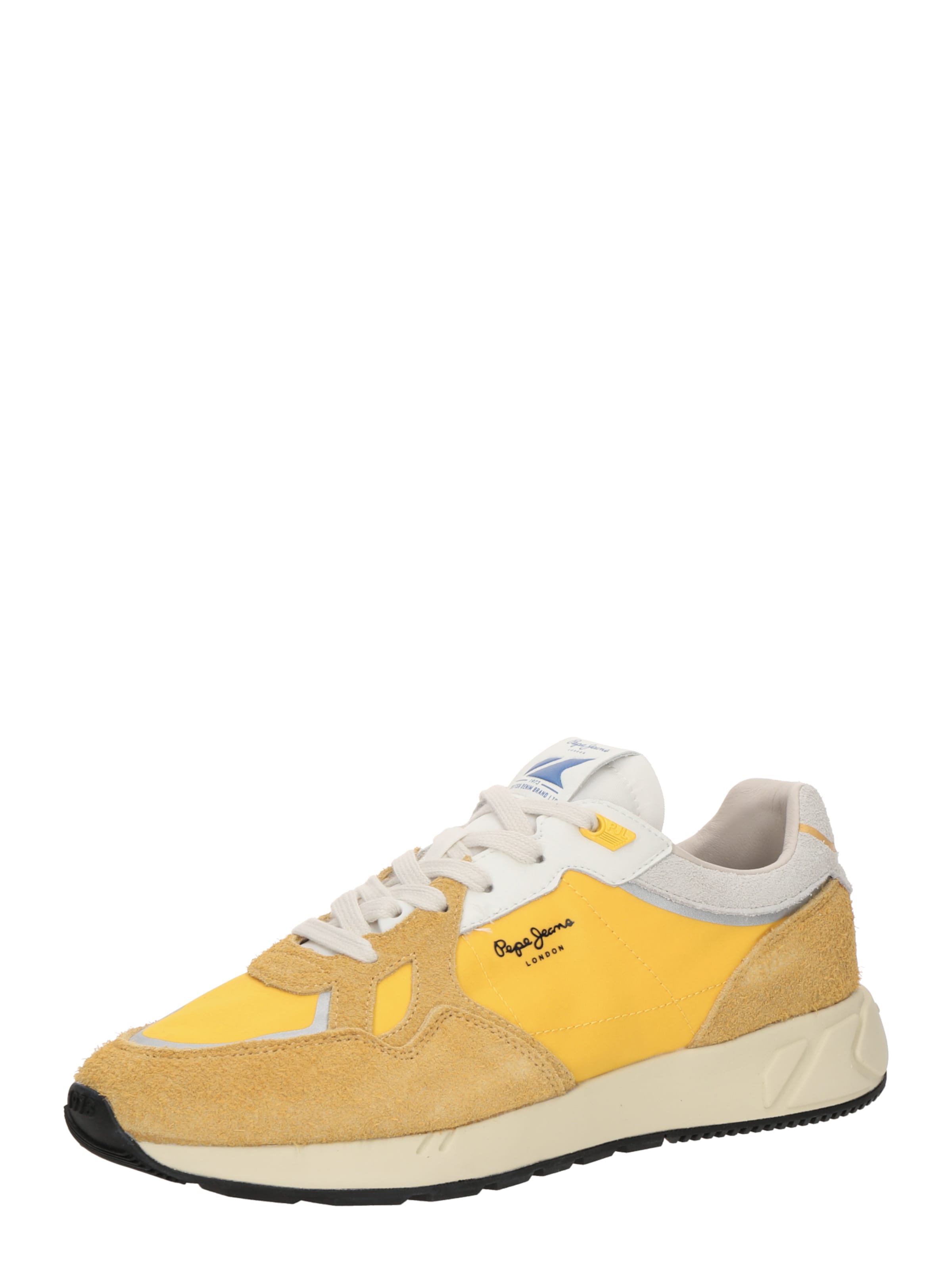 Pepe Jeans Sneakers 'Marlon' in Yellow: front