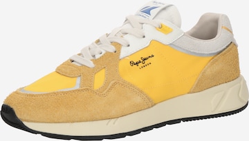 Pepe Jeans Sneaker 'Marlon' in Gelb: Vorderseite
