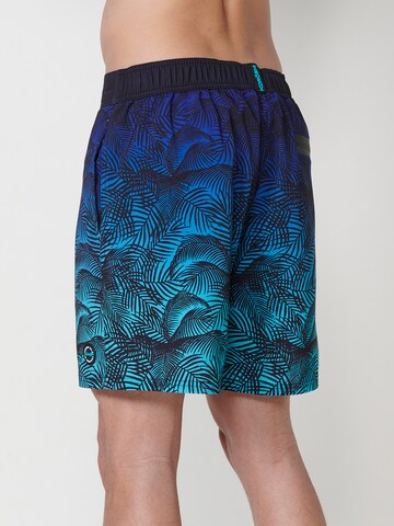 KOROSHI Swimming shorts in Blue