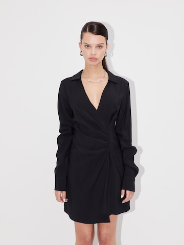 Robe 'Claudia' LeGer by Lena Gercke en noir : devant