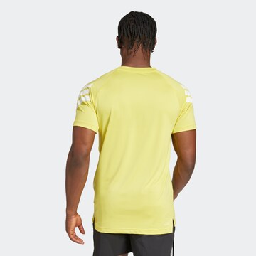 ADIDAS PERFORMANCE Koszulka funkcyjna 'GYM+' w kolorze żółty