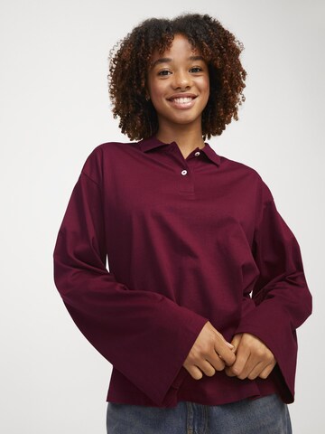 JJXX Blouse 'JXVilma' in Rood