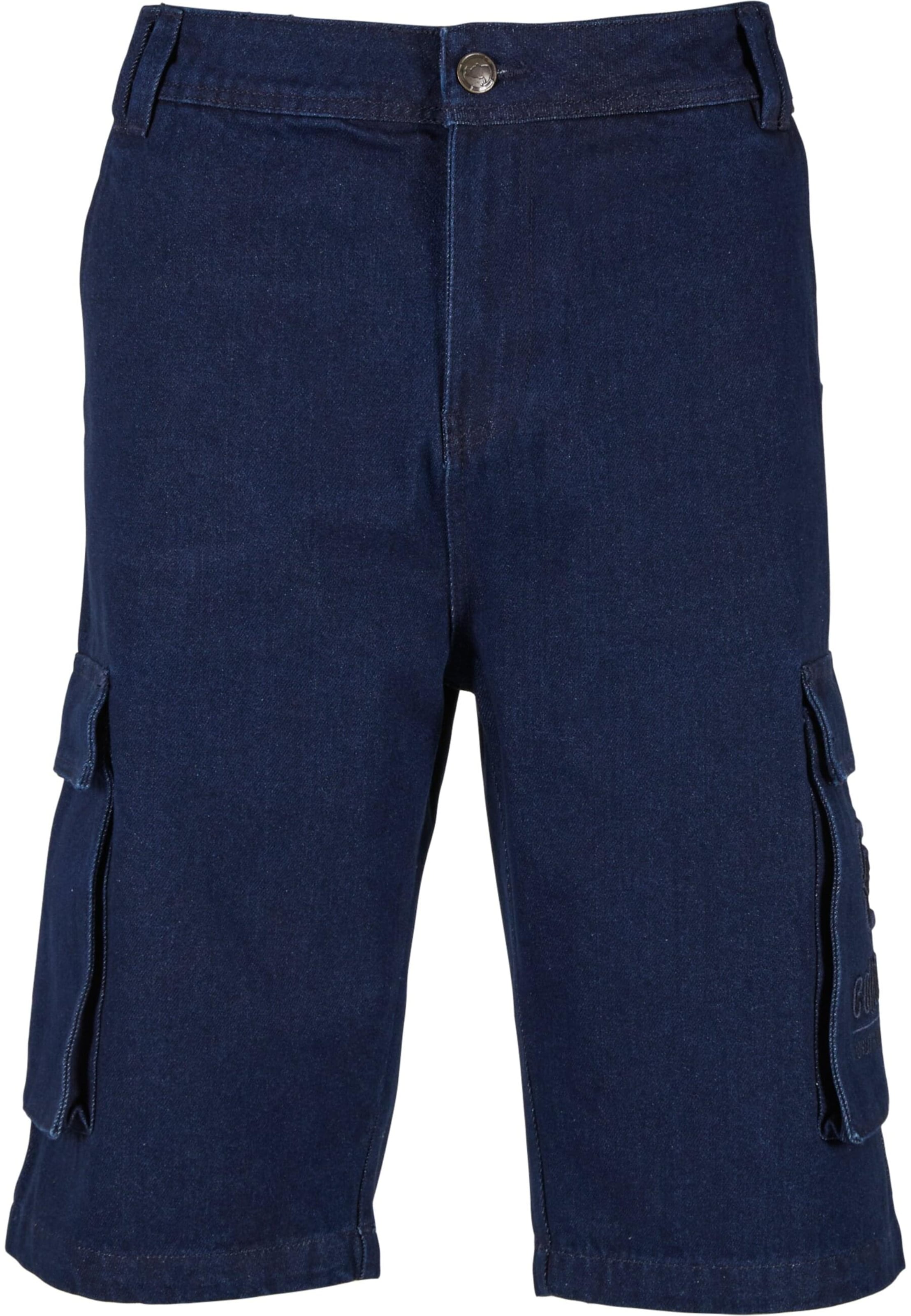 regular Jeans cargo di Ecko Unlimited in blu: frontale