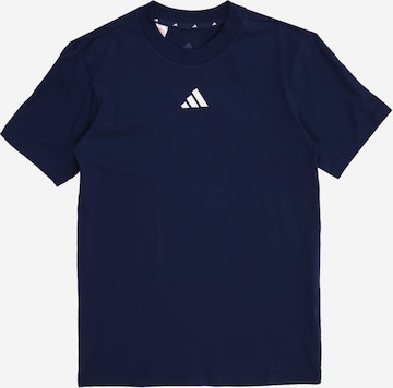 ADIDAS SPORTSWEAR Funkční tričko – modrá: přední strana