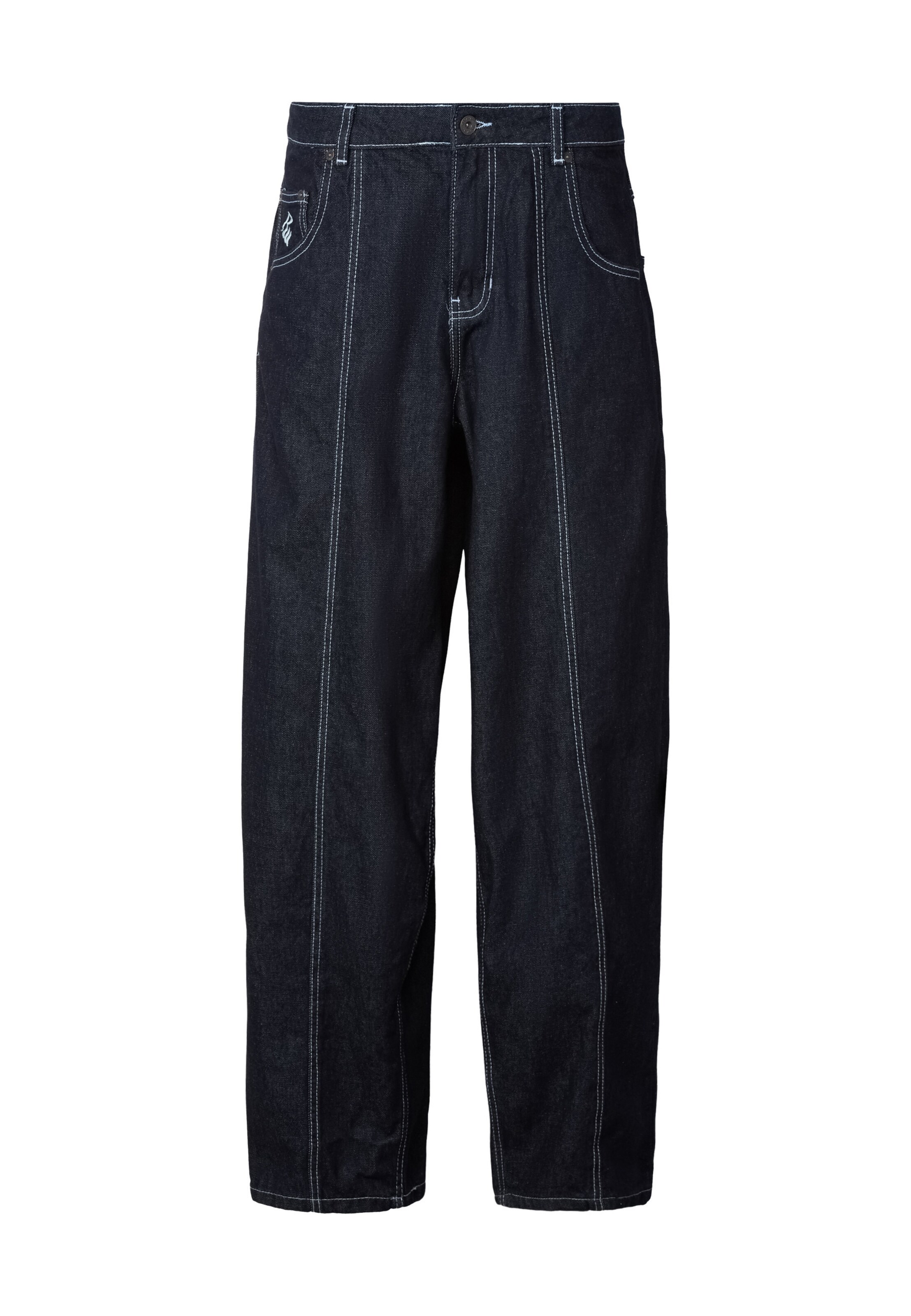 ROCAWEAR Jeans 'Blueprint' in Blue: front