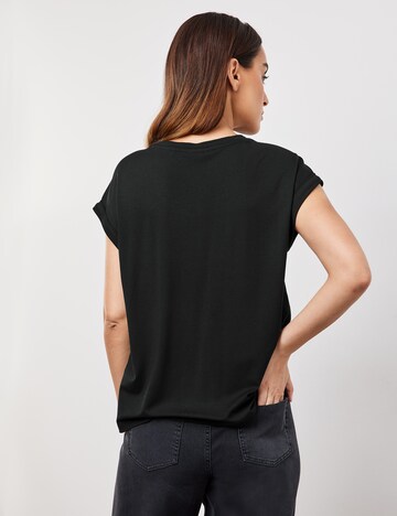 TAIFUN Koszulka w kolorze czarny