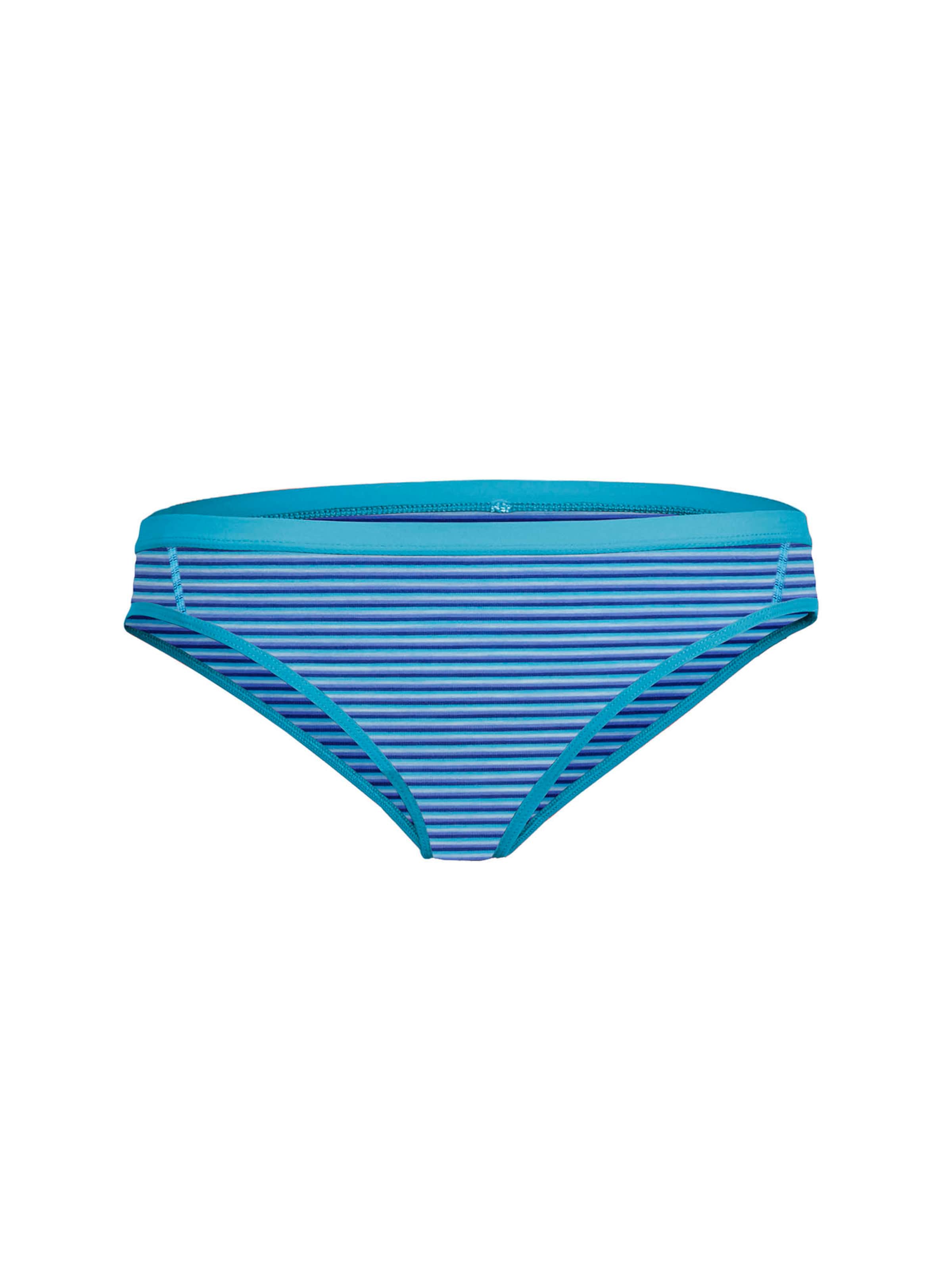 ICEBREAKER Kalhotky 'Siren' – modrá: přední strana