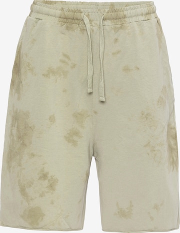 VAMOS CLO Loosefit Nadrág - bézs: elől