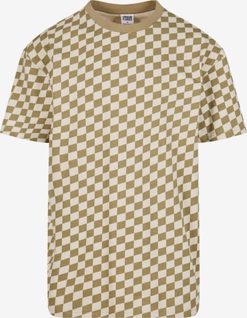 Maglietta di Urban Classics in verde: frontale