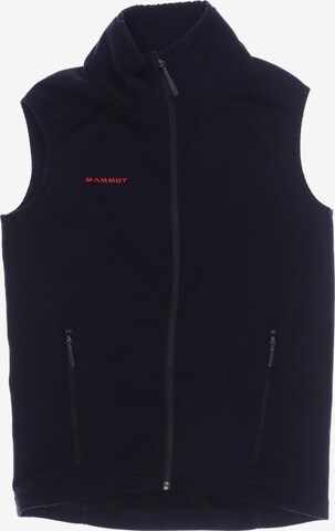 MAMMUT Vest in M in Black: front