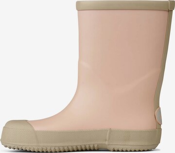 Wheat Gummistiefel 'Muddy' in Pink: predná strana