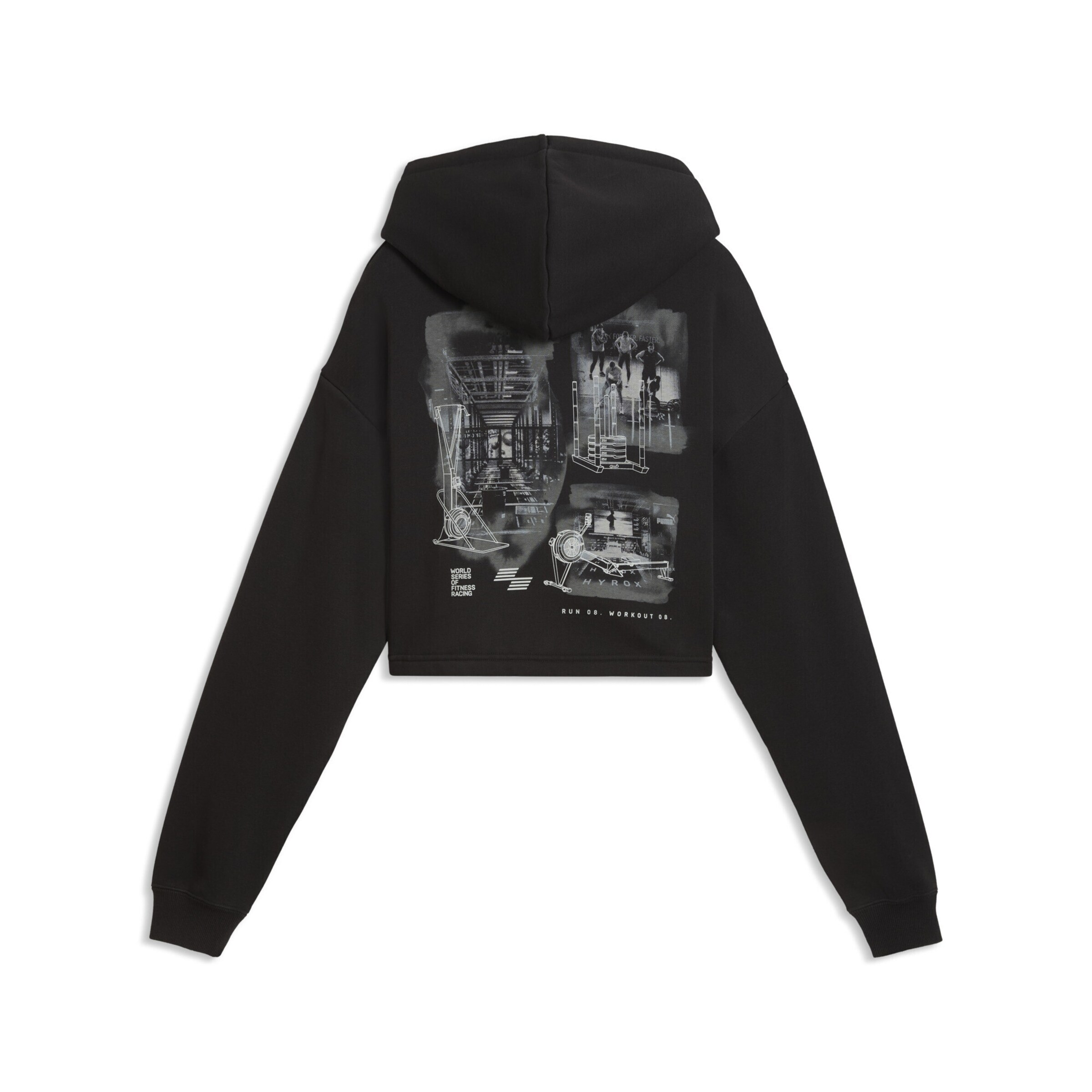 Sweat-shirt PUMA en noir